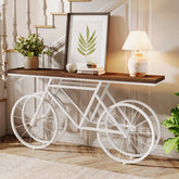 Baisso Cycle Living Lounge Hallway Entryway Console Table